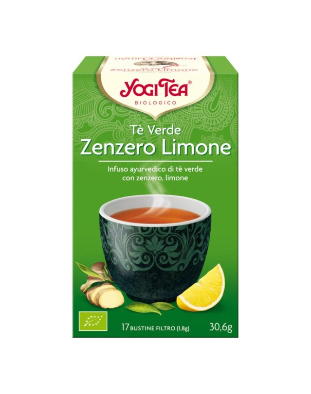 YOGI TEA TE' VER/ZENZ/LIM BIO