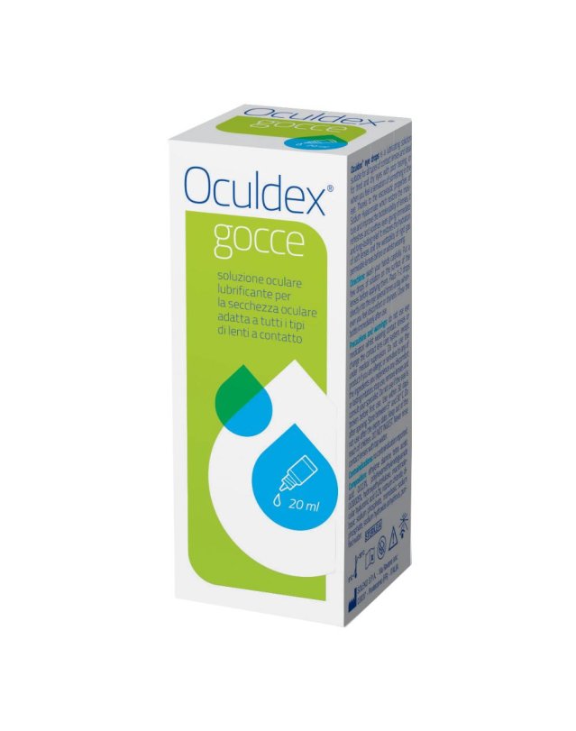 OCULDEX GOCCE OCULARI 20ML