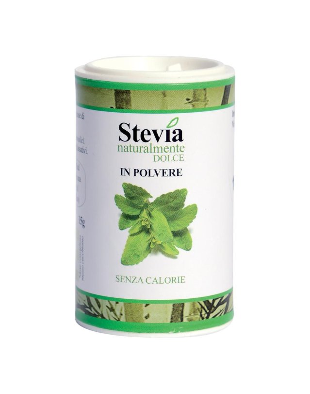STEVIA EDULCORANTE POLVERE 15G