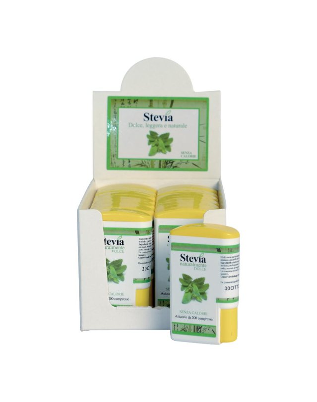 STEVIA EDULCOR 200CPR FDL