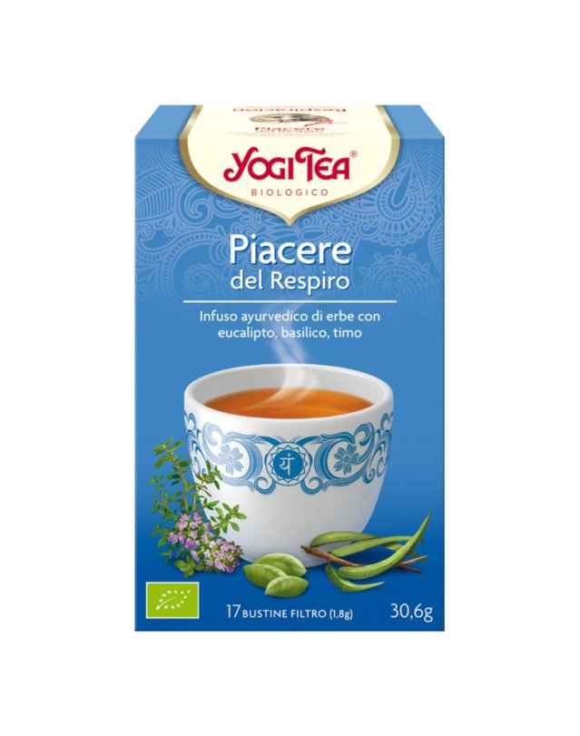 YOGI TEA PIACERE DEL RESPIRO