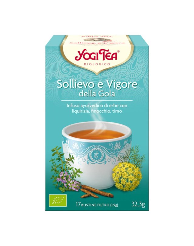 YOGI TEA SOLLIE GOLA 30,6G