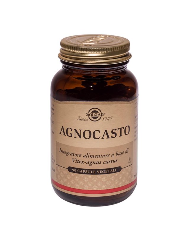 AGNOCASTO 90CPS VEG SOLGAR