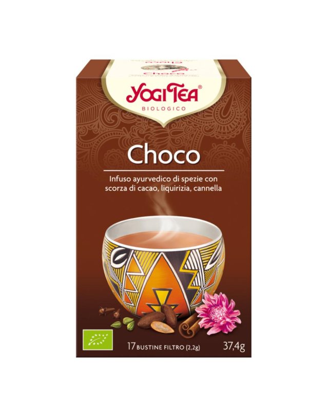 YOGI TEA CHOCO TE' BIO 34G