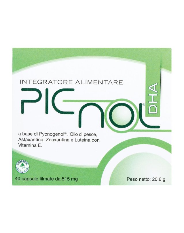 PICNOL DHA 40CPS