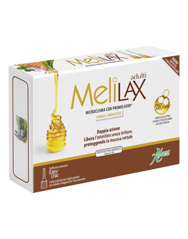 MELILAX ADULTI 6 MICROCLISMI