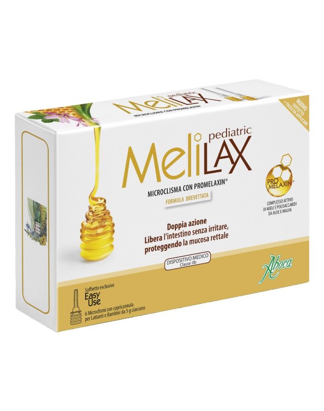 MELILAX PEDIATRIC 6 MICROCLISMI