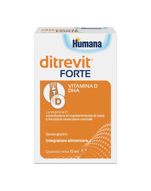 DITREVIT FORTE 15ML NF