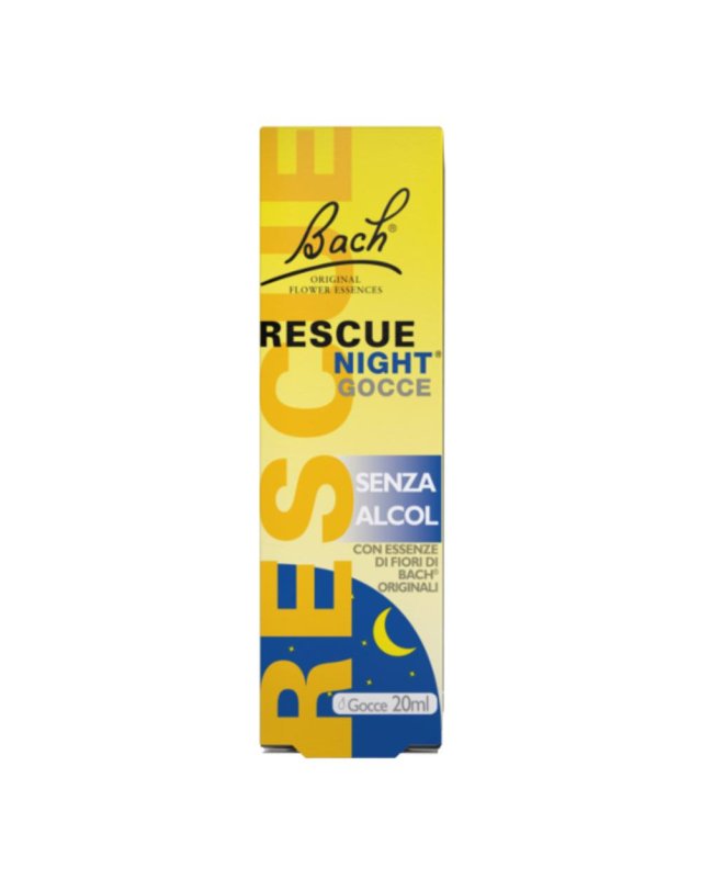 RESCUE NIGHT S/ALCOOL 20ML LOACK