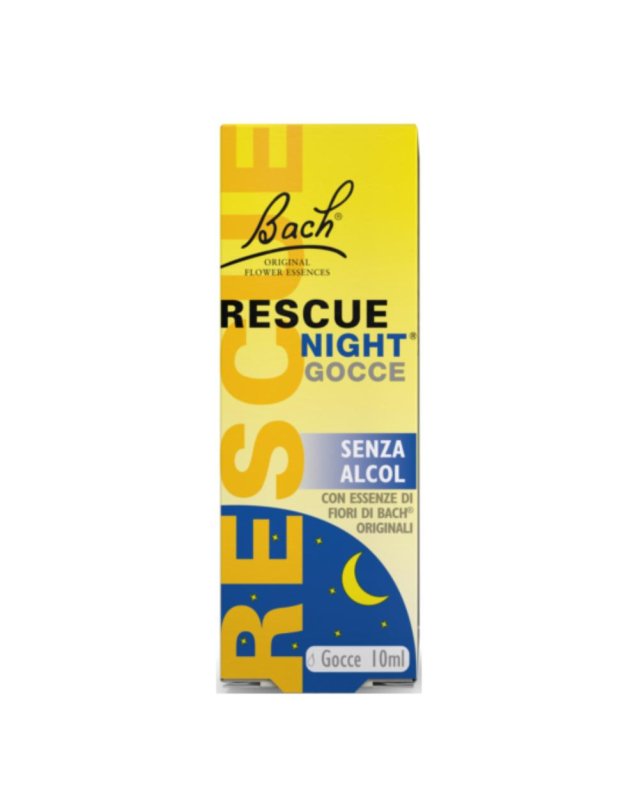 RESCUE NIGHT NO ALCOL 10ML LOACK