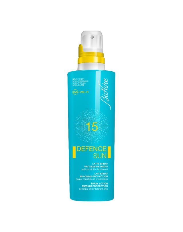 DEFENCE SUN LATTE SPR 15 P/MED