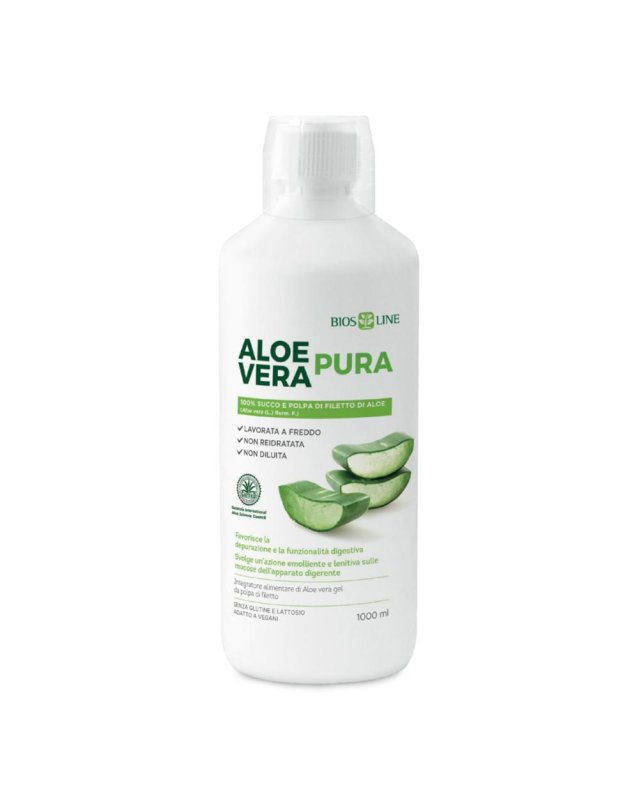 ALOE VERA PURA POLPA 1LT BIOSLIN