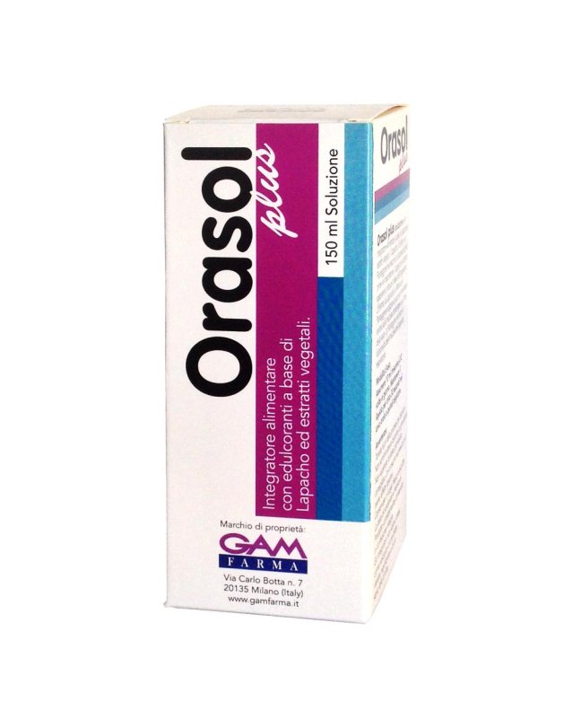 ORASOL PLUS 150ML