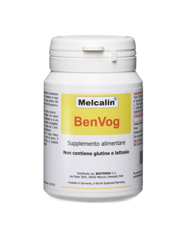 MELCALIN BENVOG 60CPS 72G