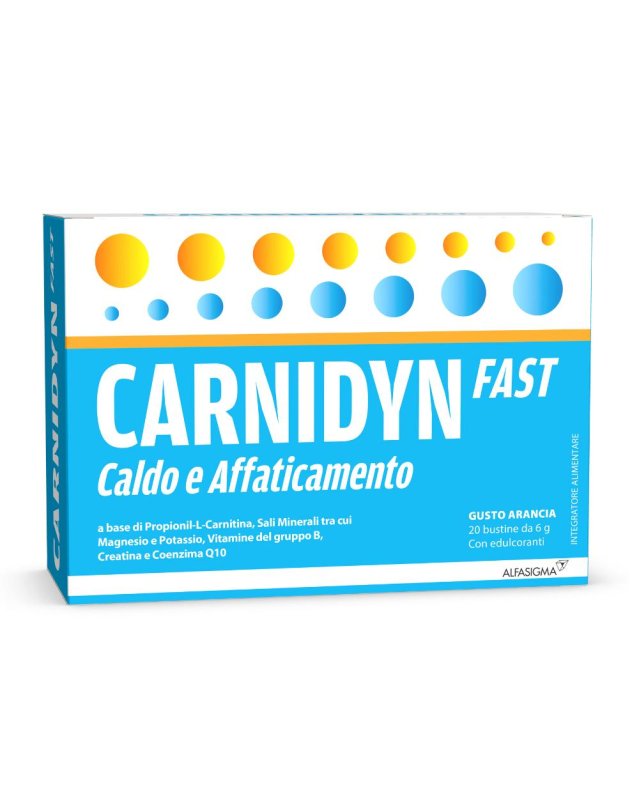 CARNIDYN FAST MAG/POT 20BUST
