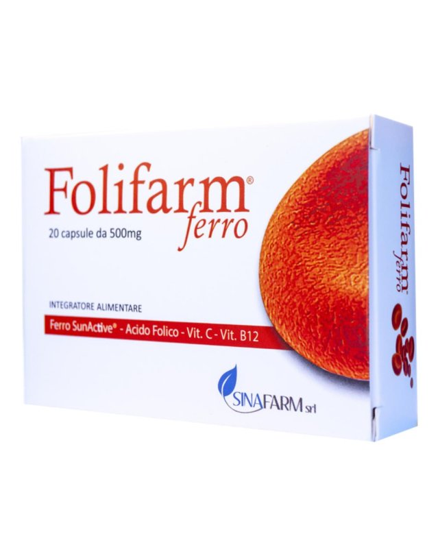 FOLIFARM FERRO 20CPS