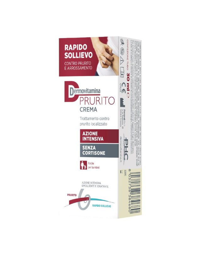 DERMOVITAMINA PRURITO CREMA 30