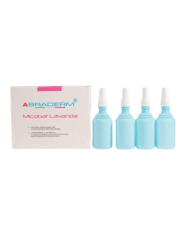 BRADERM MICOBAT LAVANDA 500ML