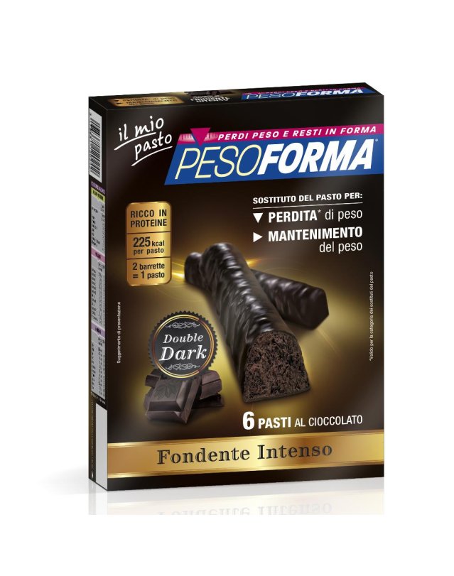 PESOFORMA BAR DOUBLE DARK 12PZ