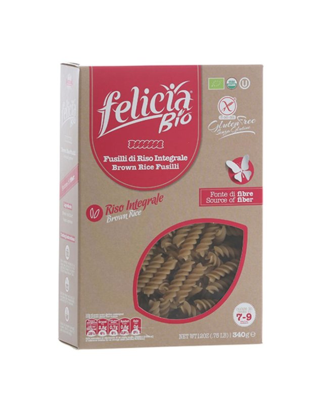FELICIA BIO FUSILLI RISO INTEG