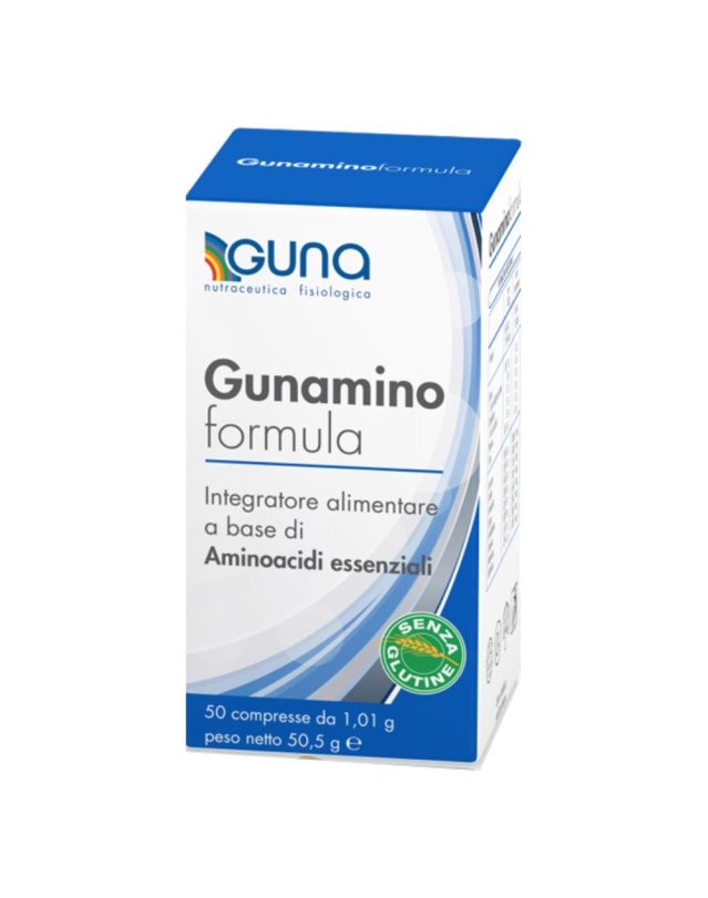 GUNAMINO FORMULA 50 COMPRESSE