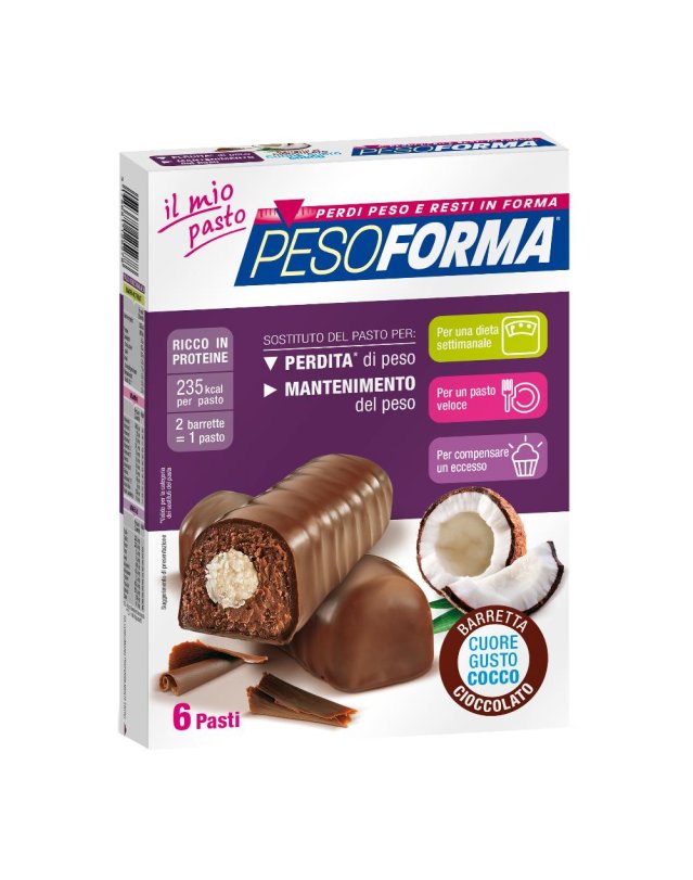PESOFORMA Barr.Cuore Cocco12pz