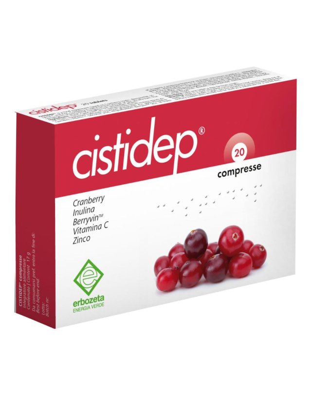 CISTIDEP 20CPR 850MG ERBOZETA