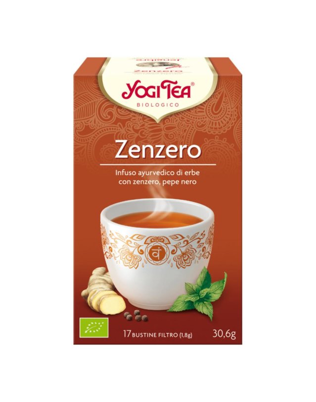 YOGI TEA ZENZERO BIO 17FILTRI