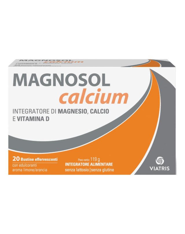 MAGNOSOL CALCIUM 20BUST EFFERV
