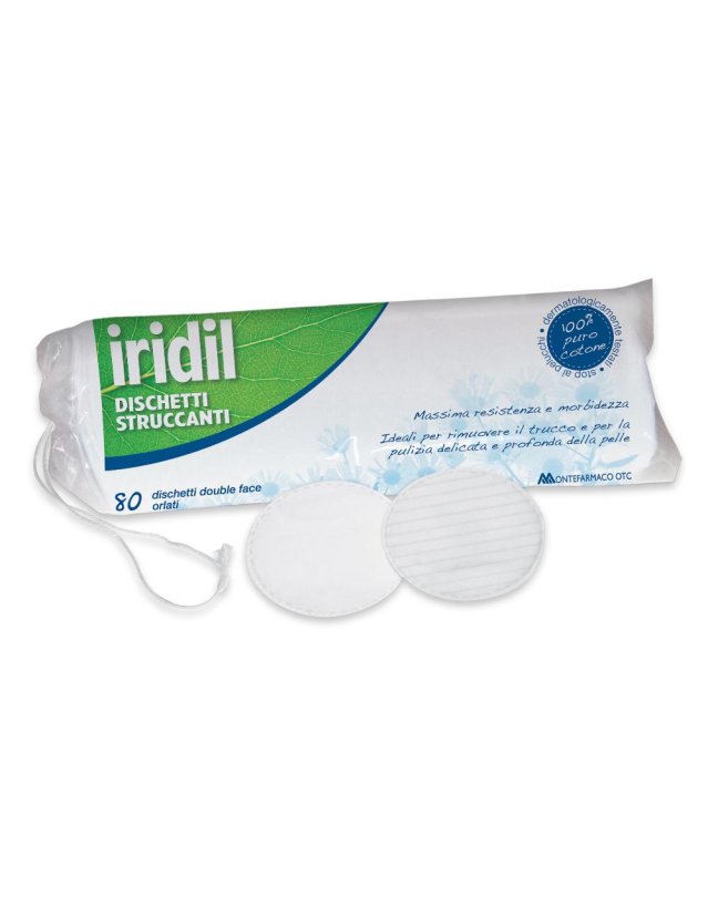 Iridil dischetti struccanti 80 pezzi