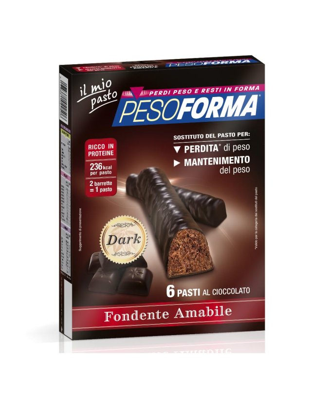 PESOFORMA BAR DARK FOND 12PZ
