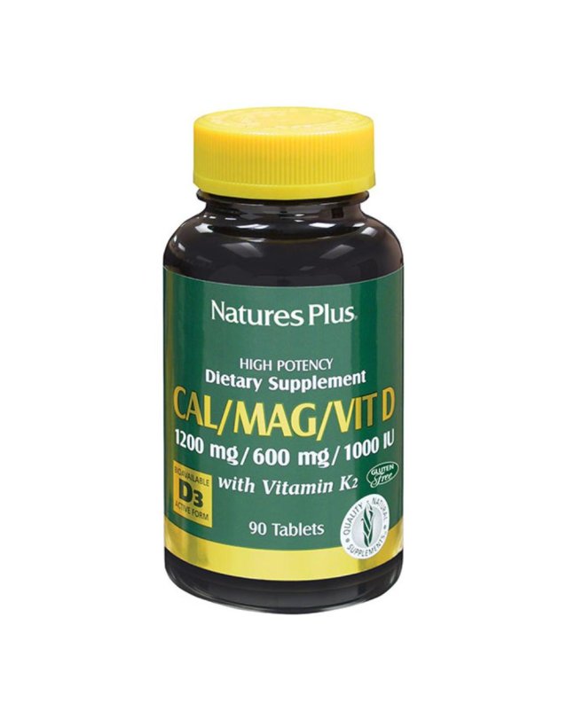 CALCIO MAGNESIO VIT D3+K2