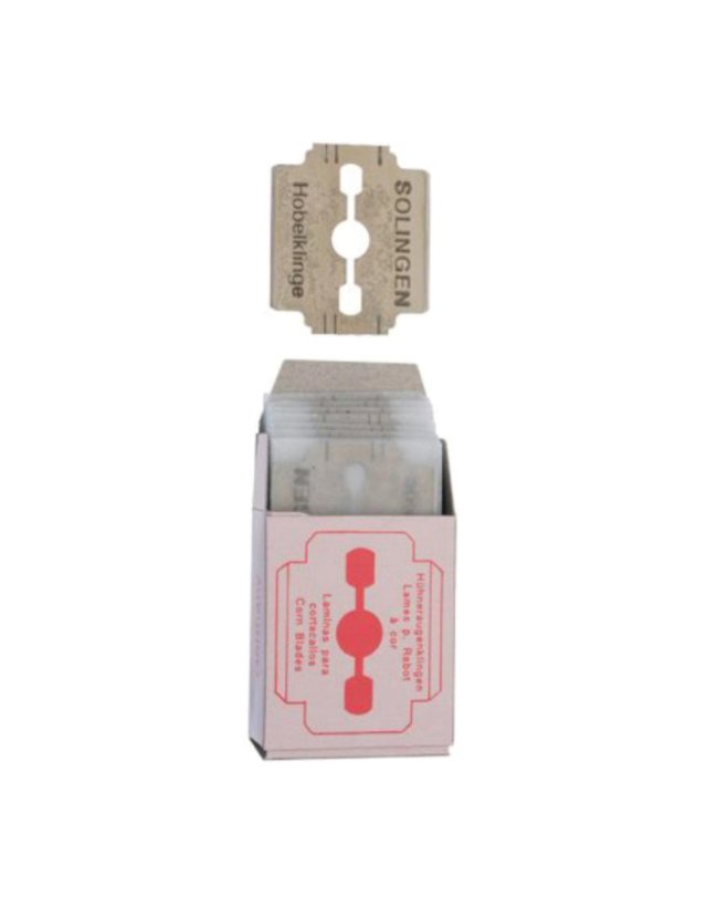 LAME RICAMBIO TAGLIACALLI 20PZ