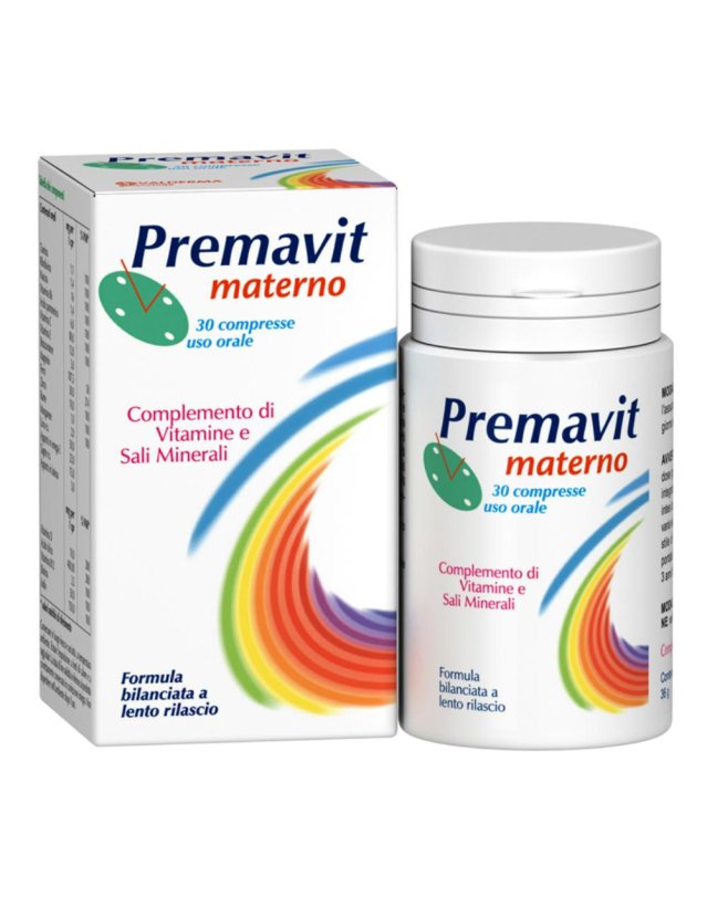 PREMAVIT Materno 30 Cpr