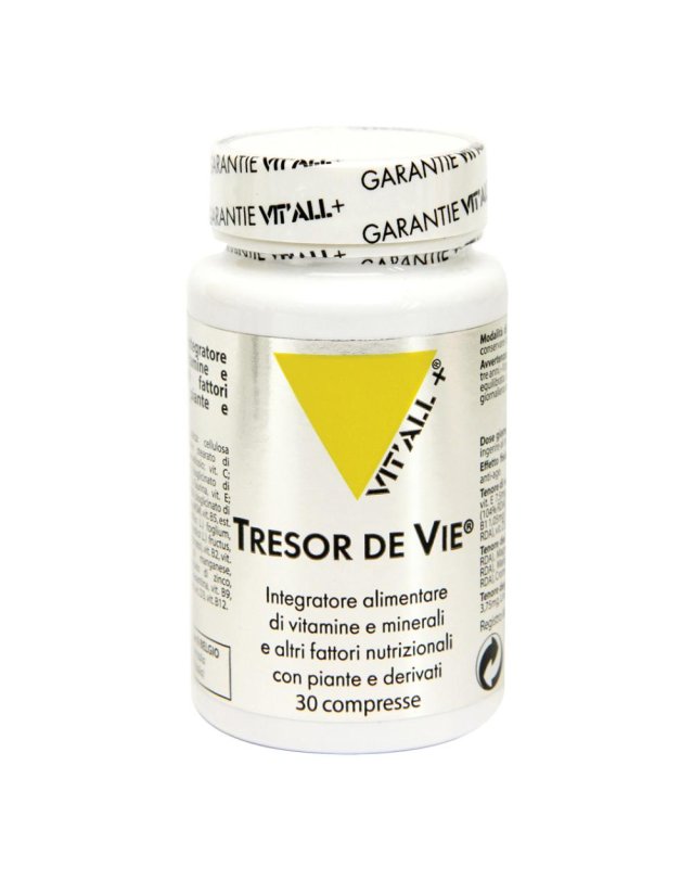 VITAL PLUS TRESOR DE VIE 30CPR