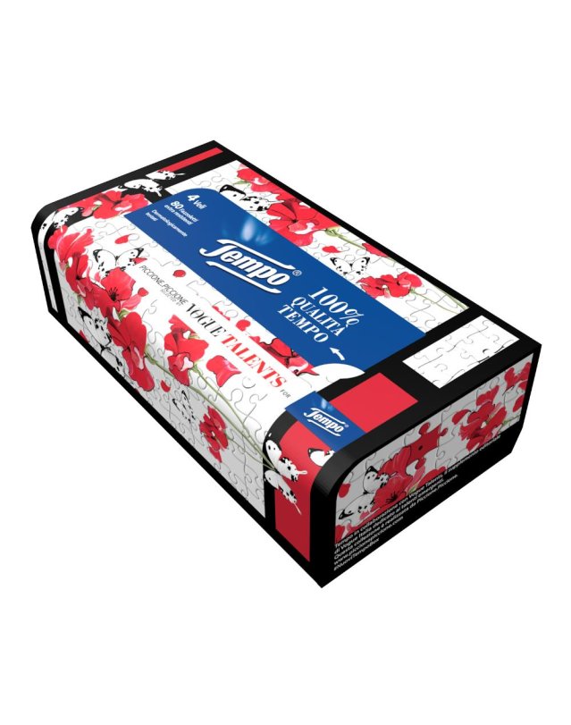 TEMPO Box 80 Fazzoletti