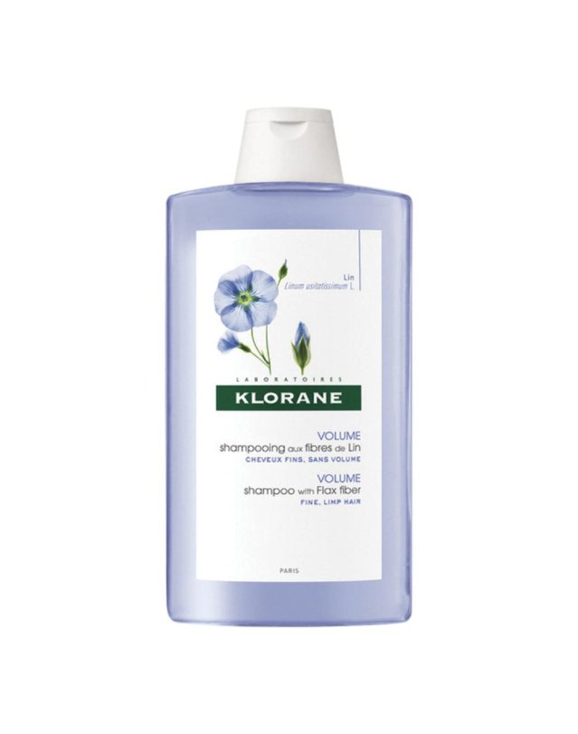 KLORANE SH FIBRE LINO VOLUM200ML