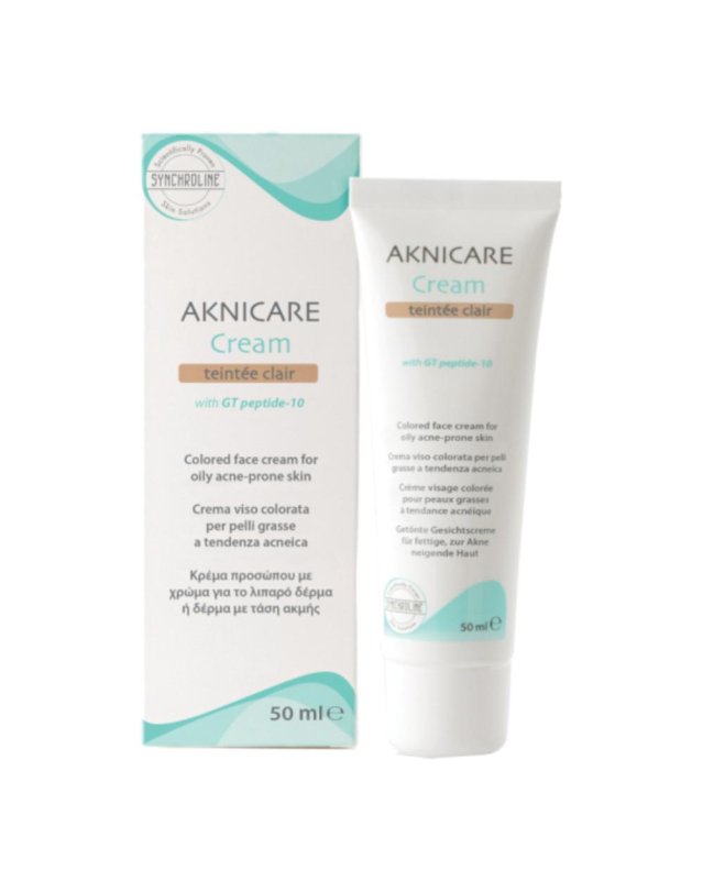 AKNICARE-CREAM TEINT CLAIR 50ML