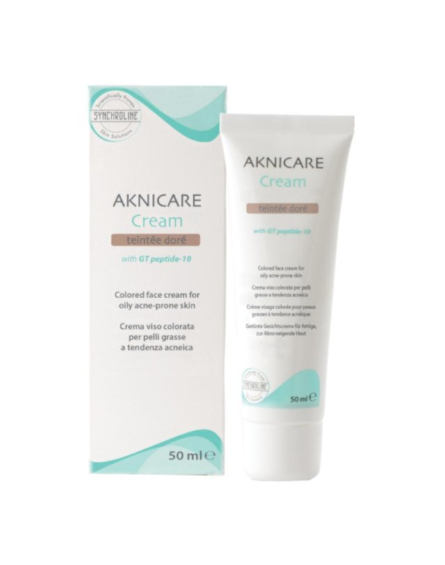 AKNICARE Crema Teintee Dore