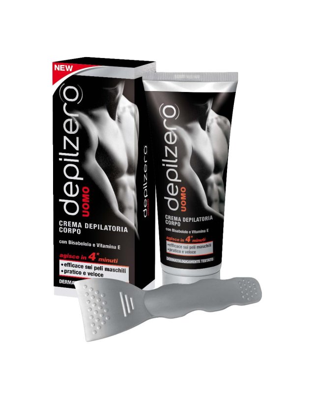 DEPILZERO Cr.Corpo Uomo 200ml