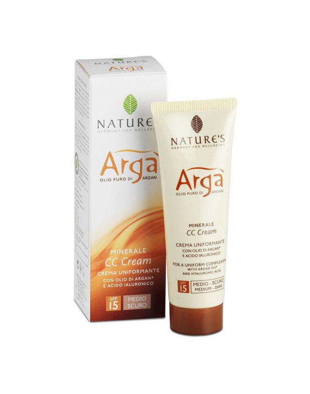 ARGA'CC Cream Viso M/Scura