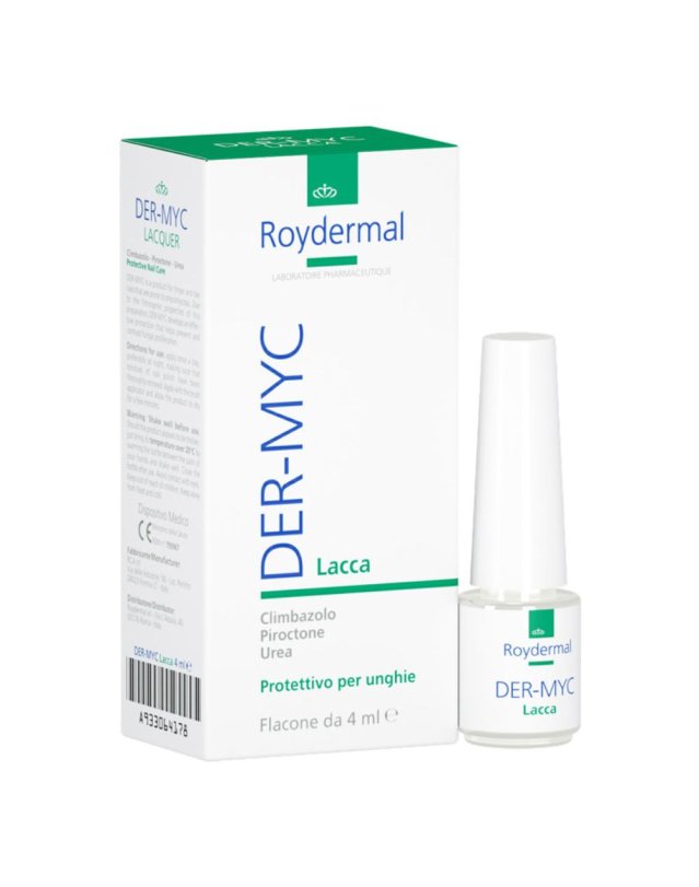 DER-MYC Lacca Prot.Unghie 4ml