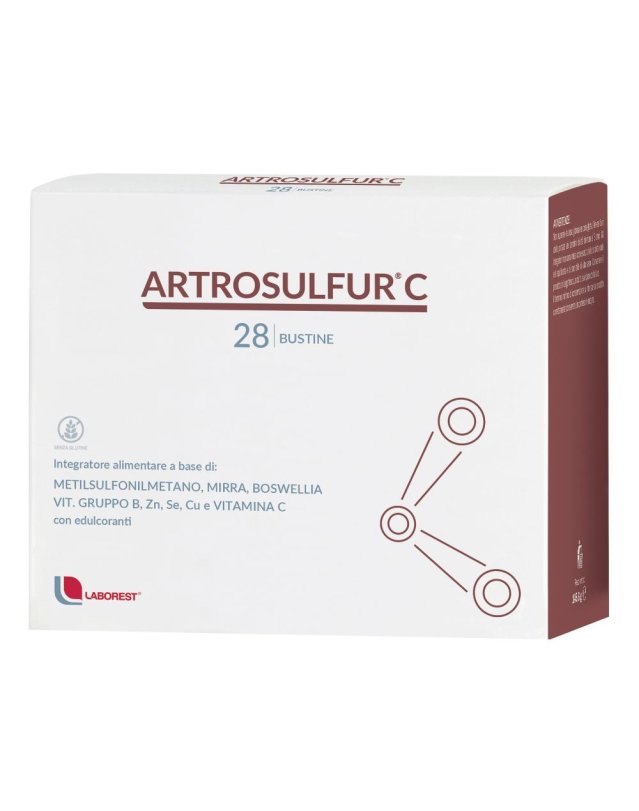 ARTROSULFUR C 28BUST