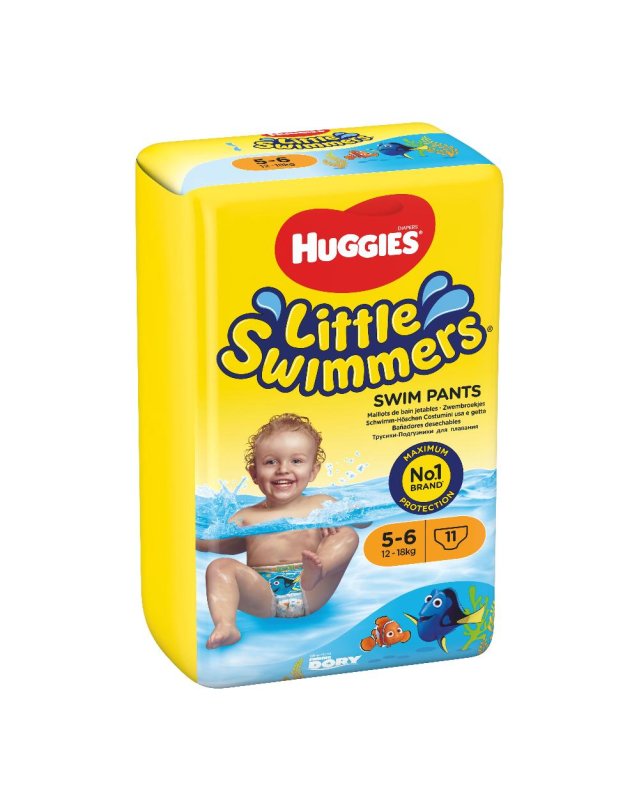 HUGG Litt.Swimmer 12-18Kg 11pz