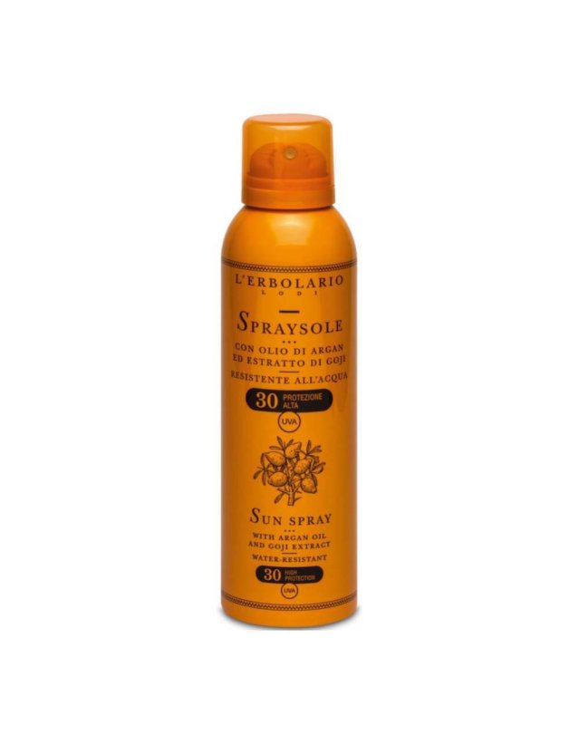 SOLE SPR OLIO ARGAN/GOJI SPF30