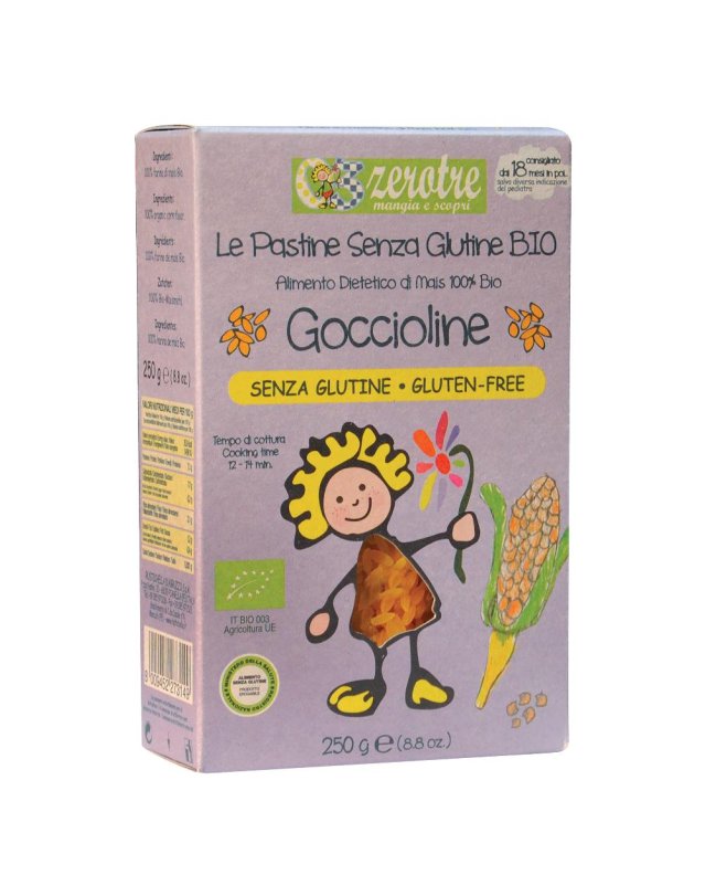 ZEROTRE GOCCIOLINE MAIS BIO