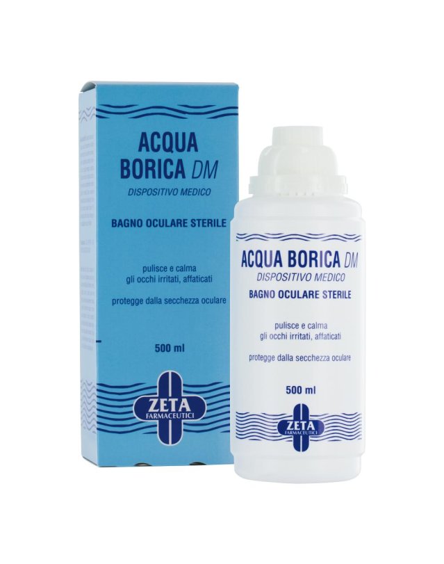ACQUA BORICA BAGNO OCUL STER ZET