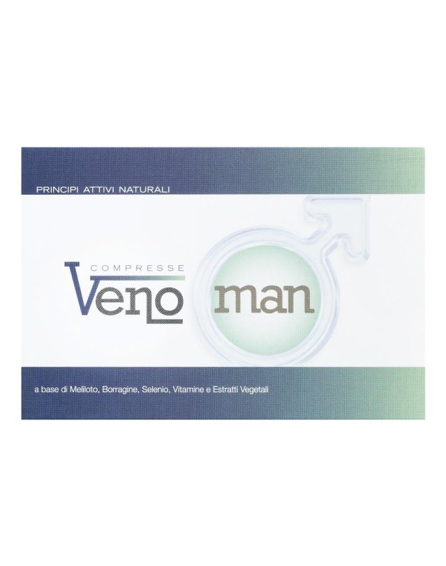 VENO MAN 30 Cpr 500mg