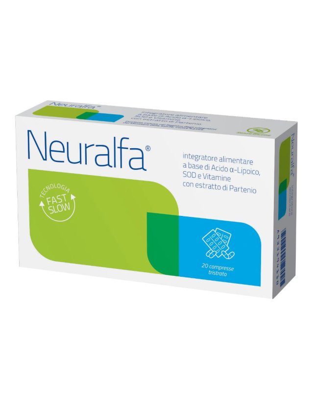 NEURALFA SOD 20CPR
