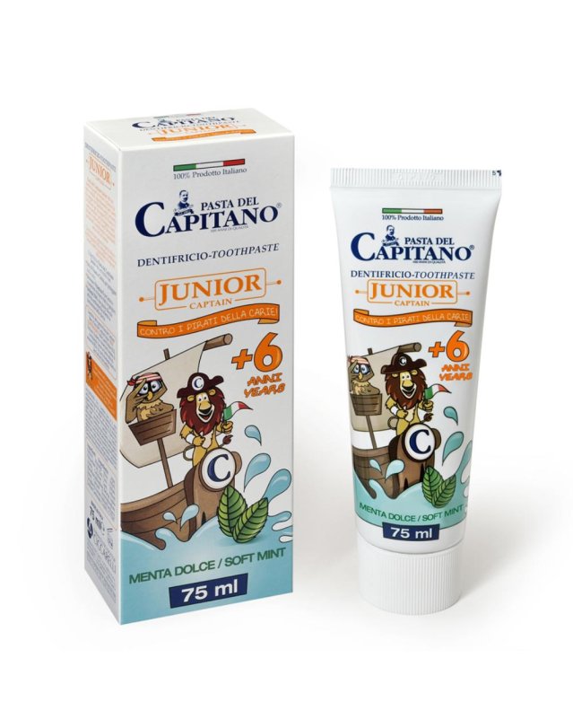 PASTA CAPIT DENT JUNIOR 75ML